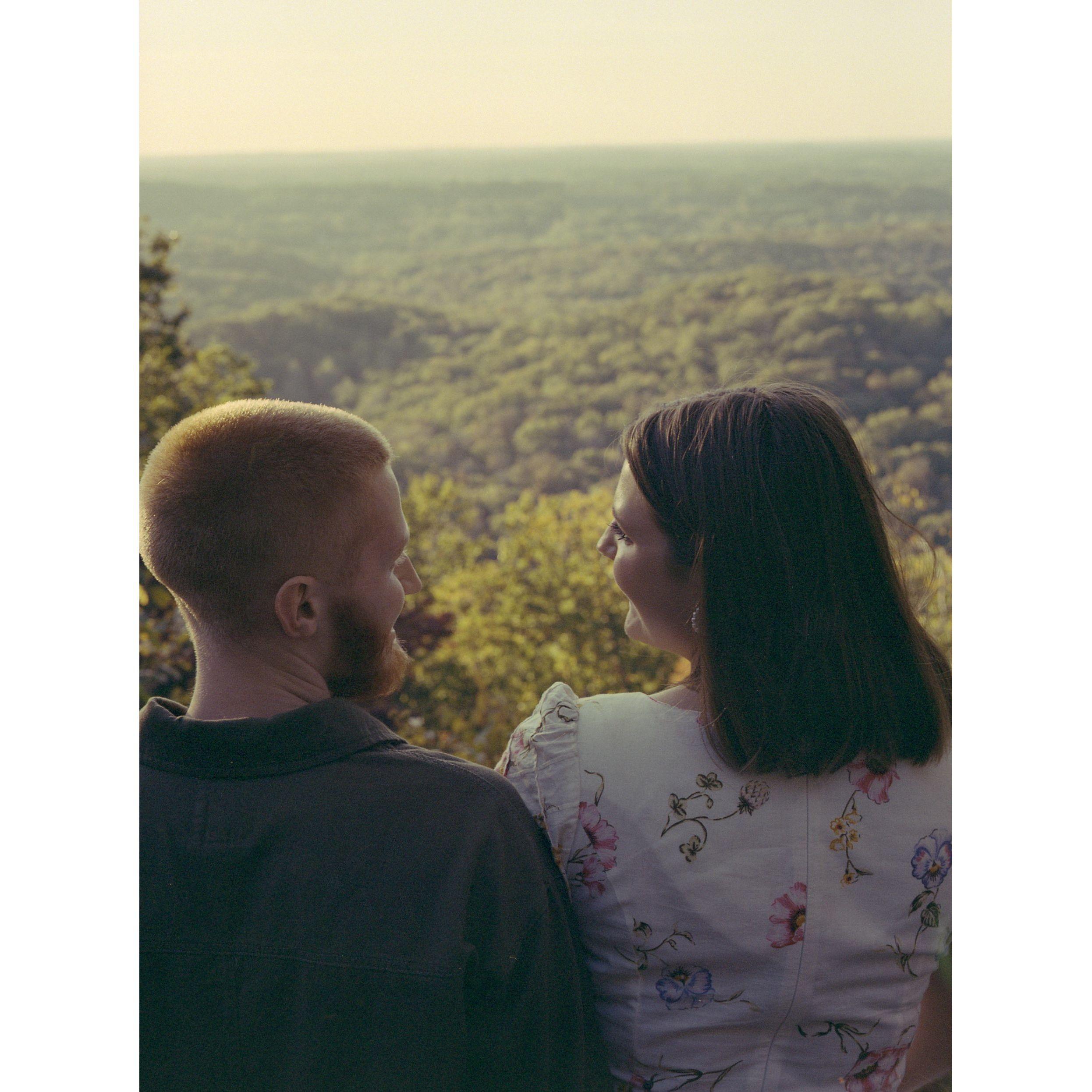Oct. 21, 2022
Engagement Photos in North Carolina