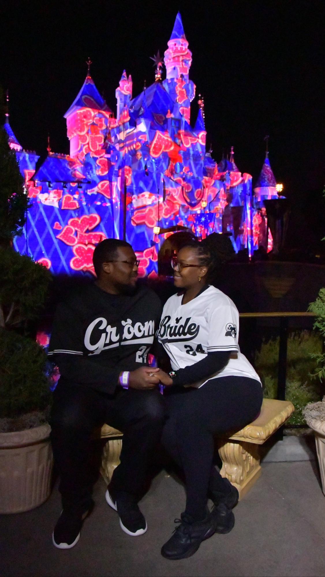 Sweethearts Nite at Disneyland