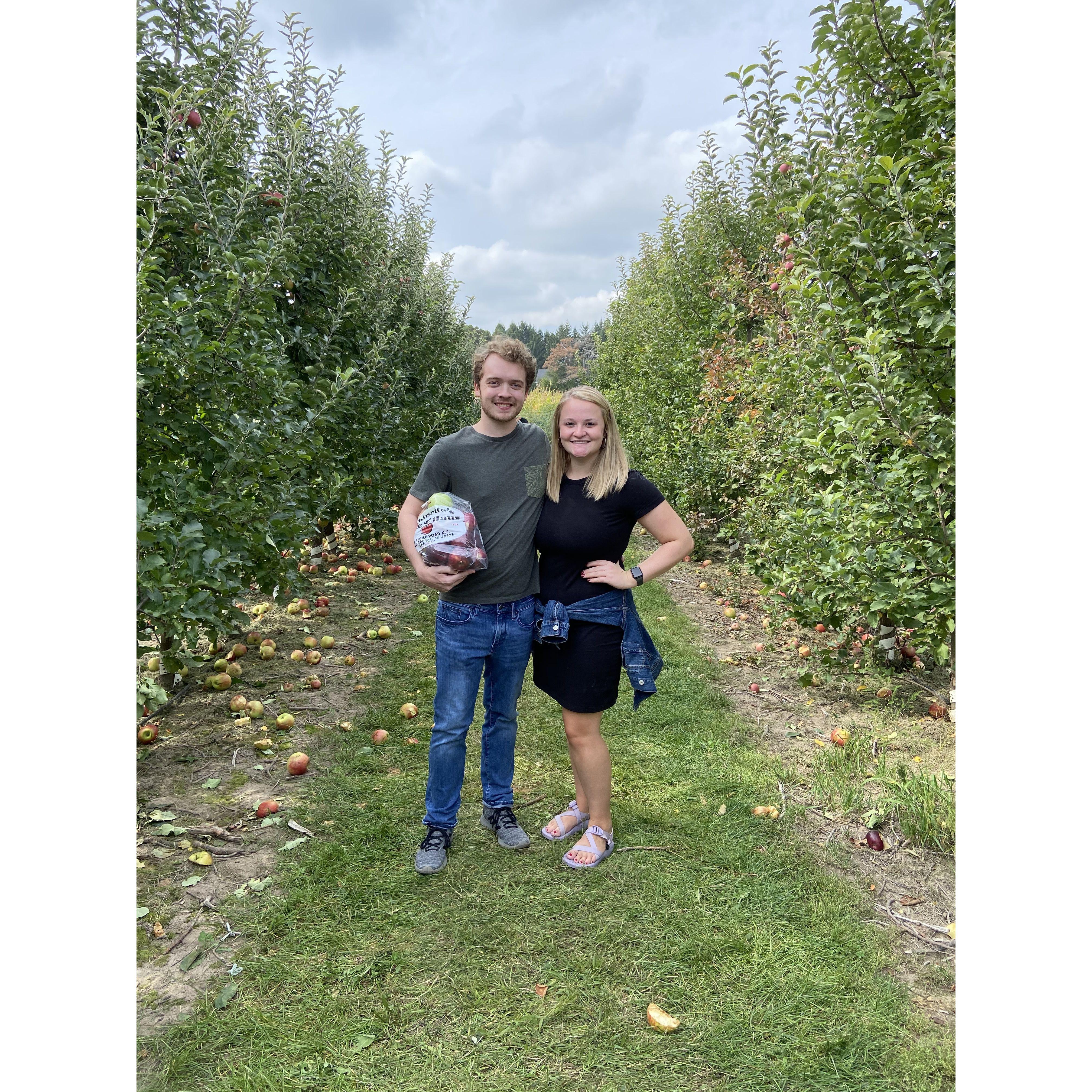 Moreeee apple picking