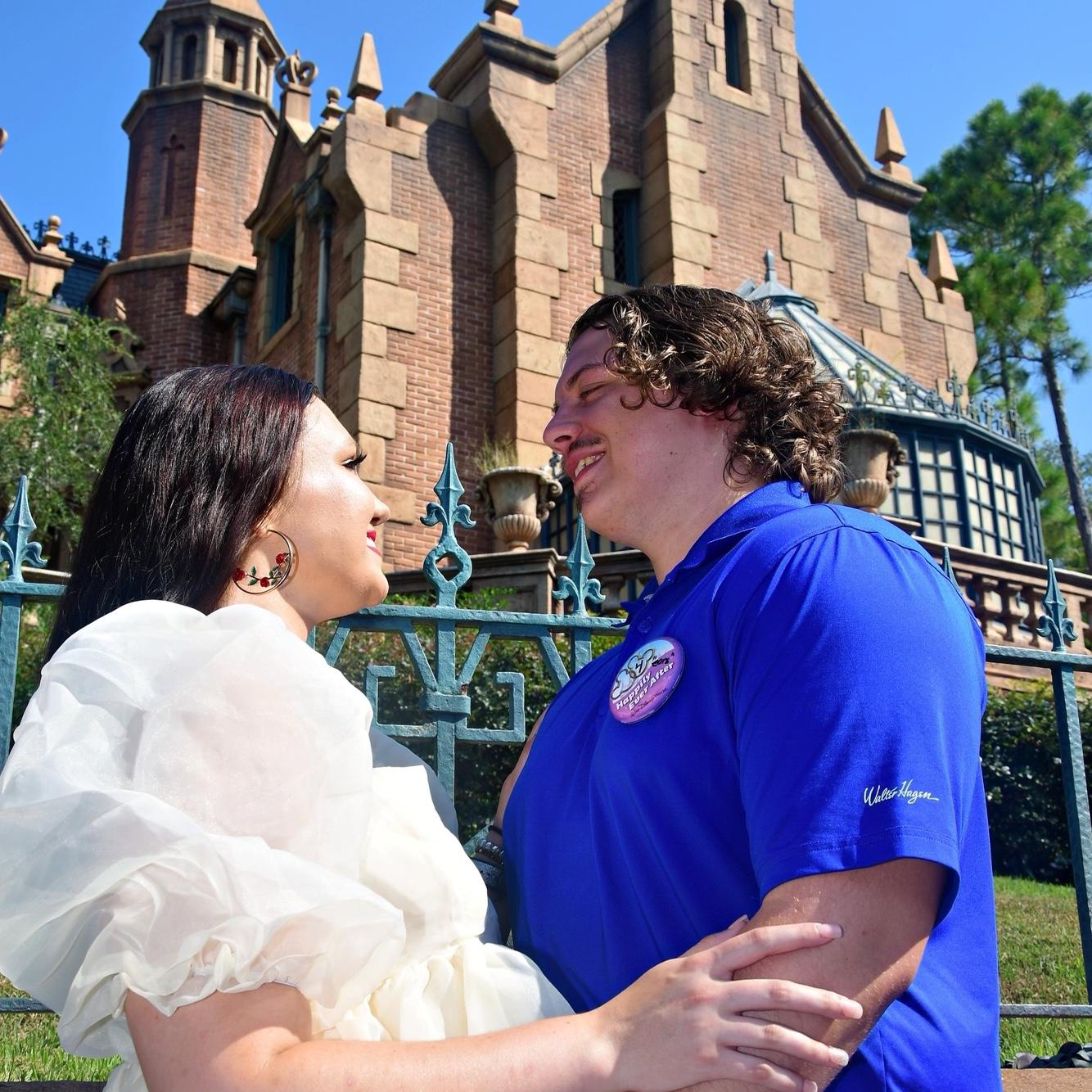 The Haunted Mansion (Katie’s favorite)