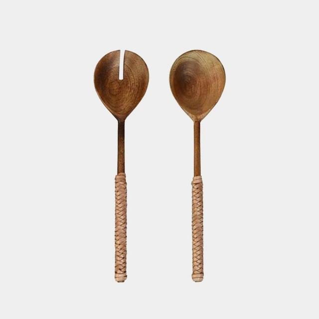 Burke Salad Servers
