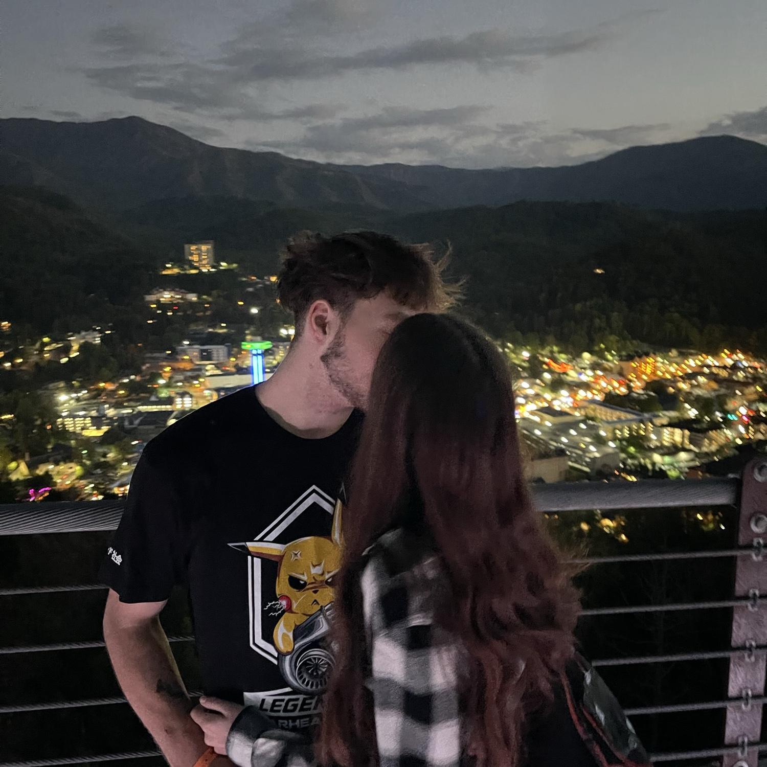 Our first trip to Pigeon Forge together❤️