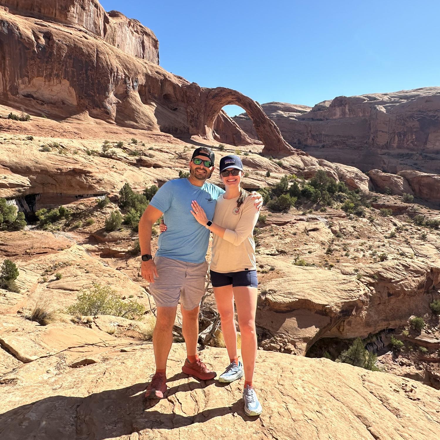 Corona Arch in Utah - 2025