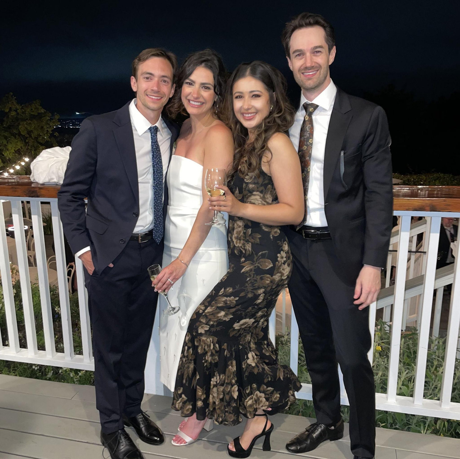 Mr. & Mrs. Getty - Monterey,CA - April 2024