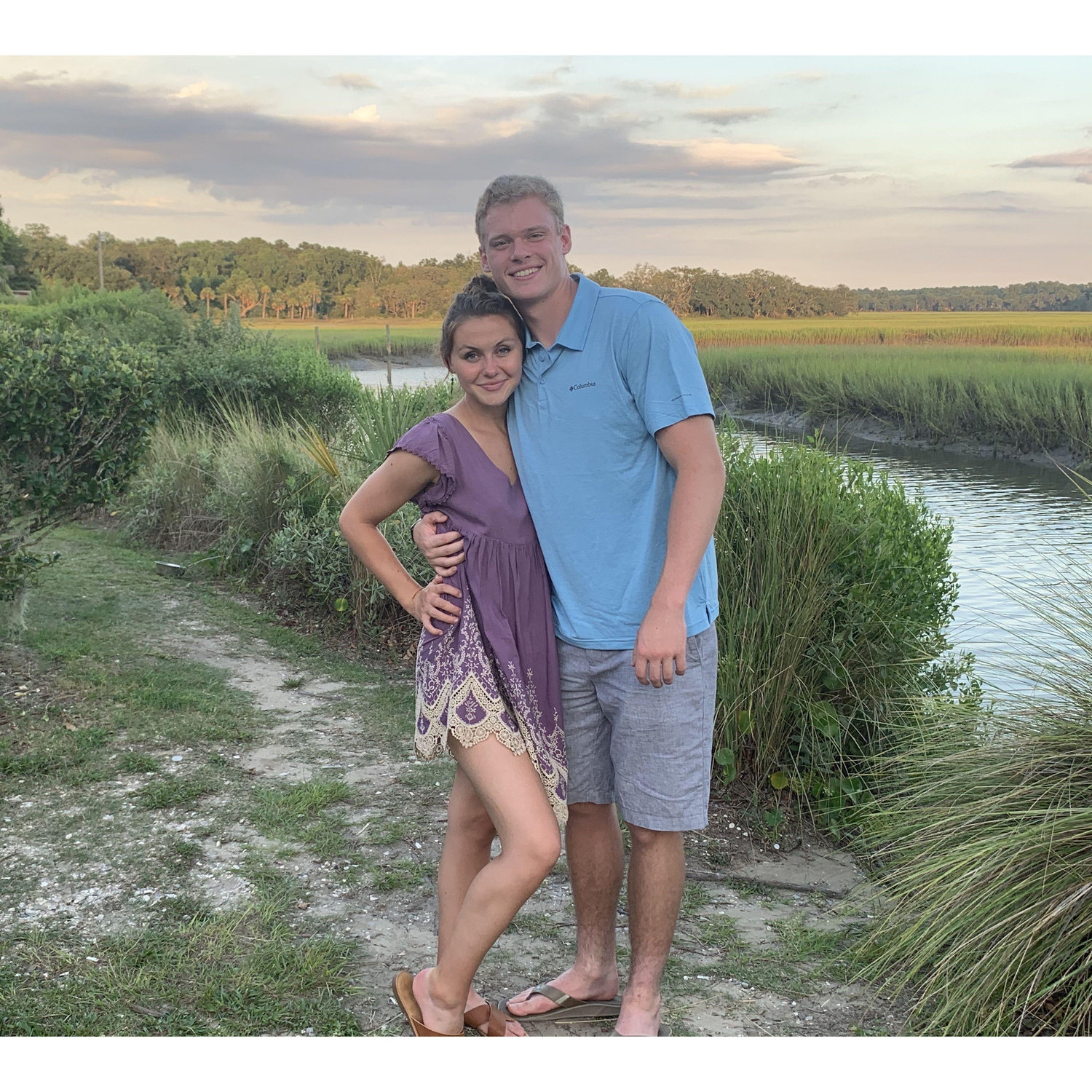 July 10, 2020- John's first time on Hilton Head trip