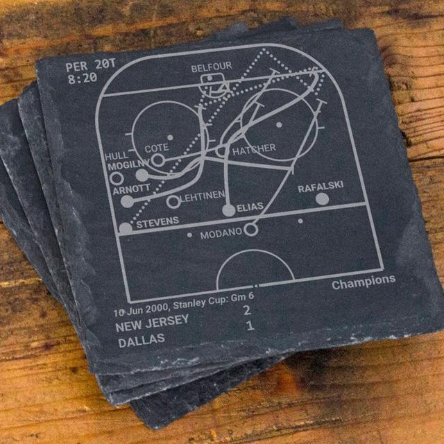 Greatest Devils Plays: Slate Coasters (Set of 4)