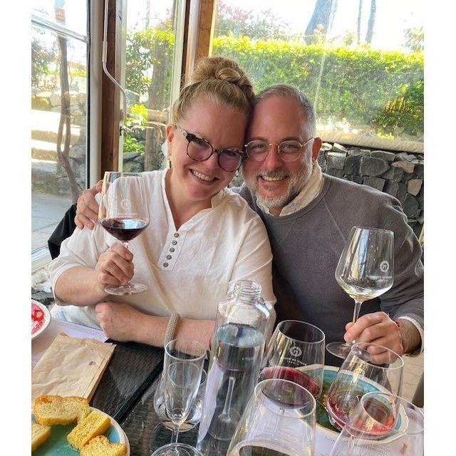 Wine tasting near Pompeii