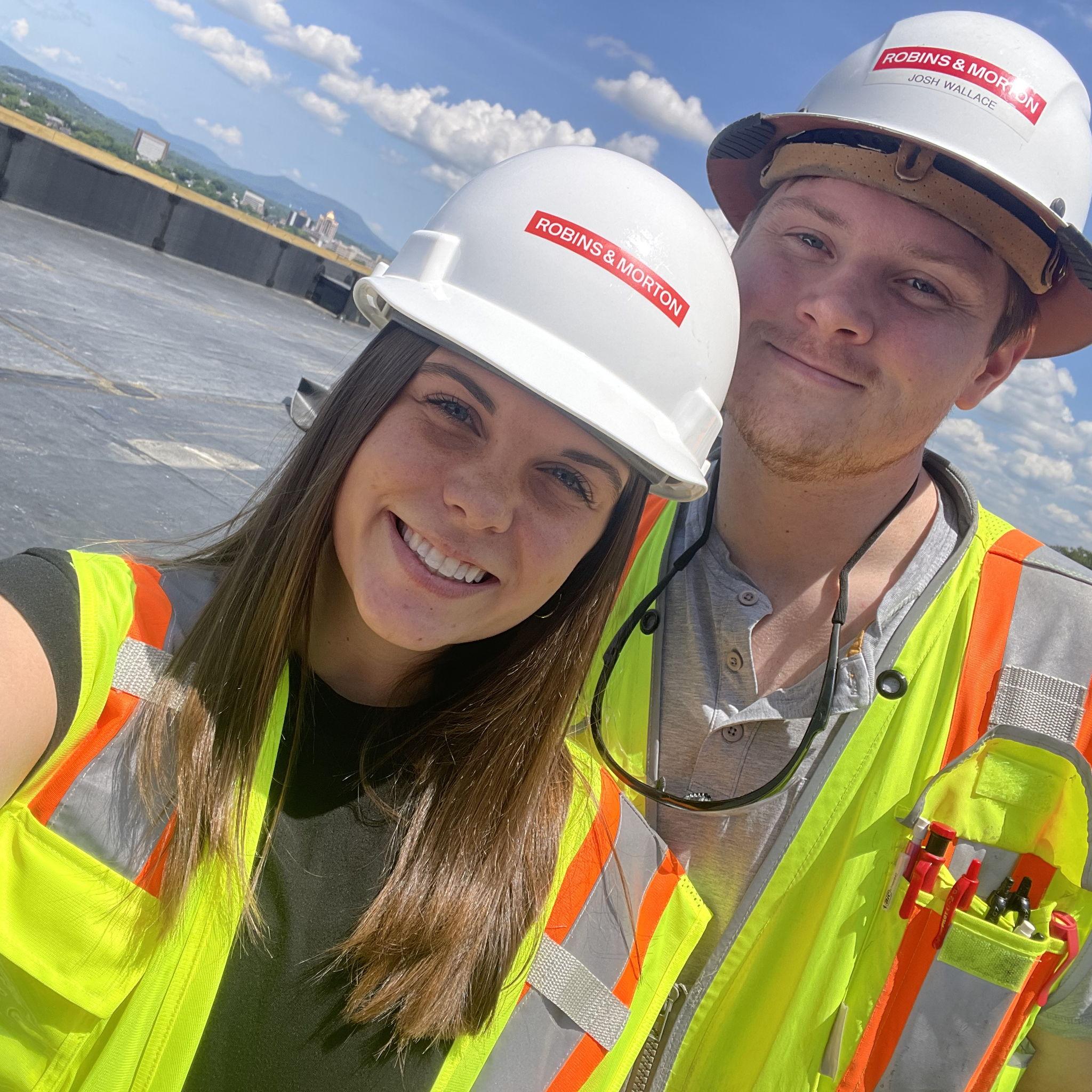 We did long distance for a little bit when Josh worked in Roanoke, VA! We celebrated our 3 year anniversary here.