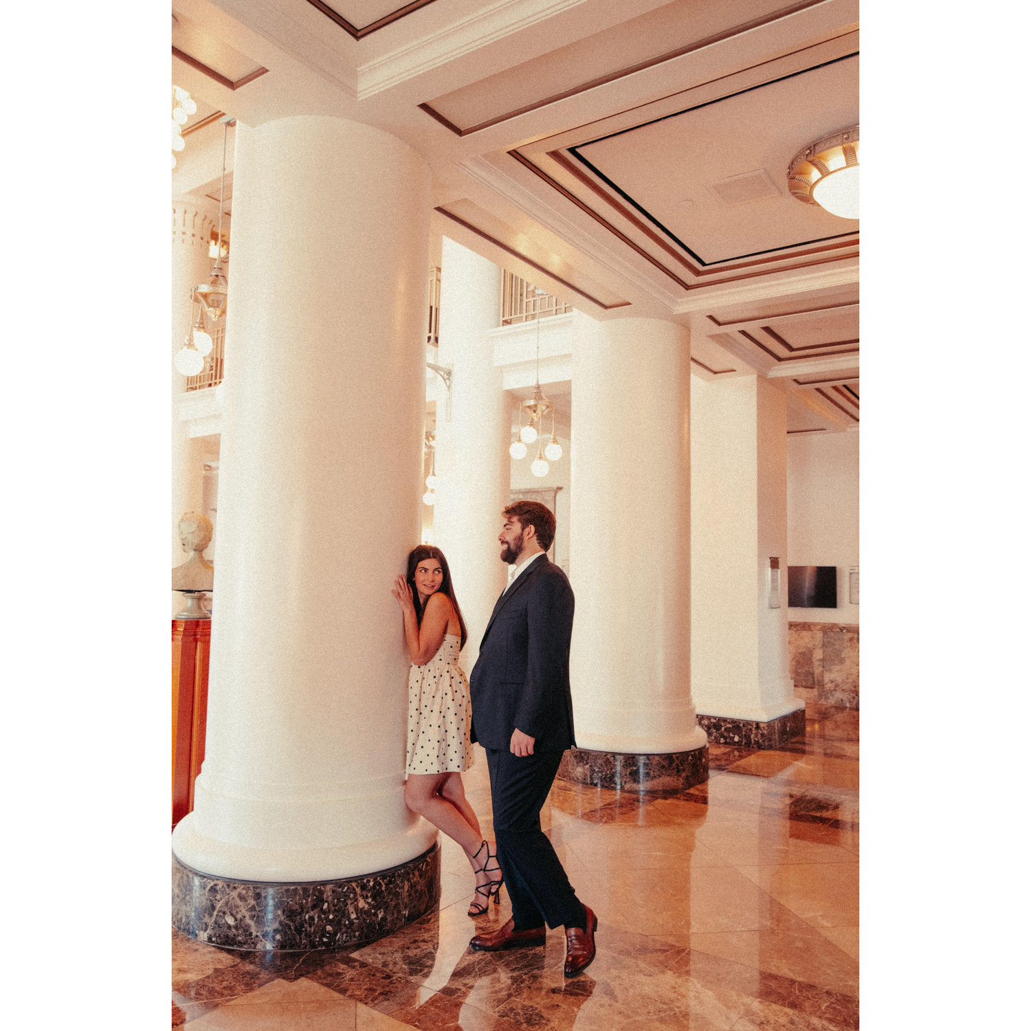 This is the spot where we first met at the 2023 Symphony Ball