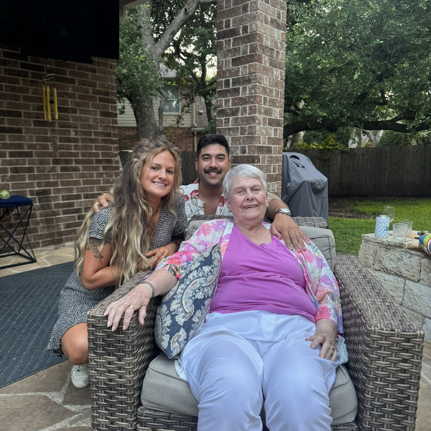 Sarah meets Grandma Marilyn