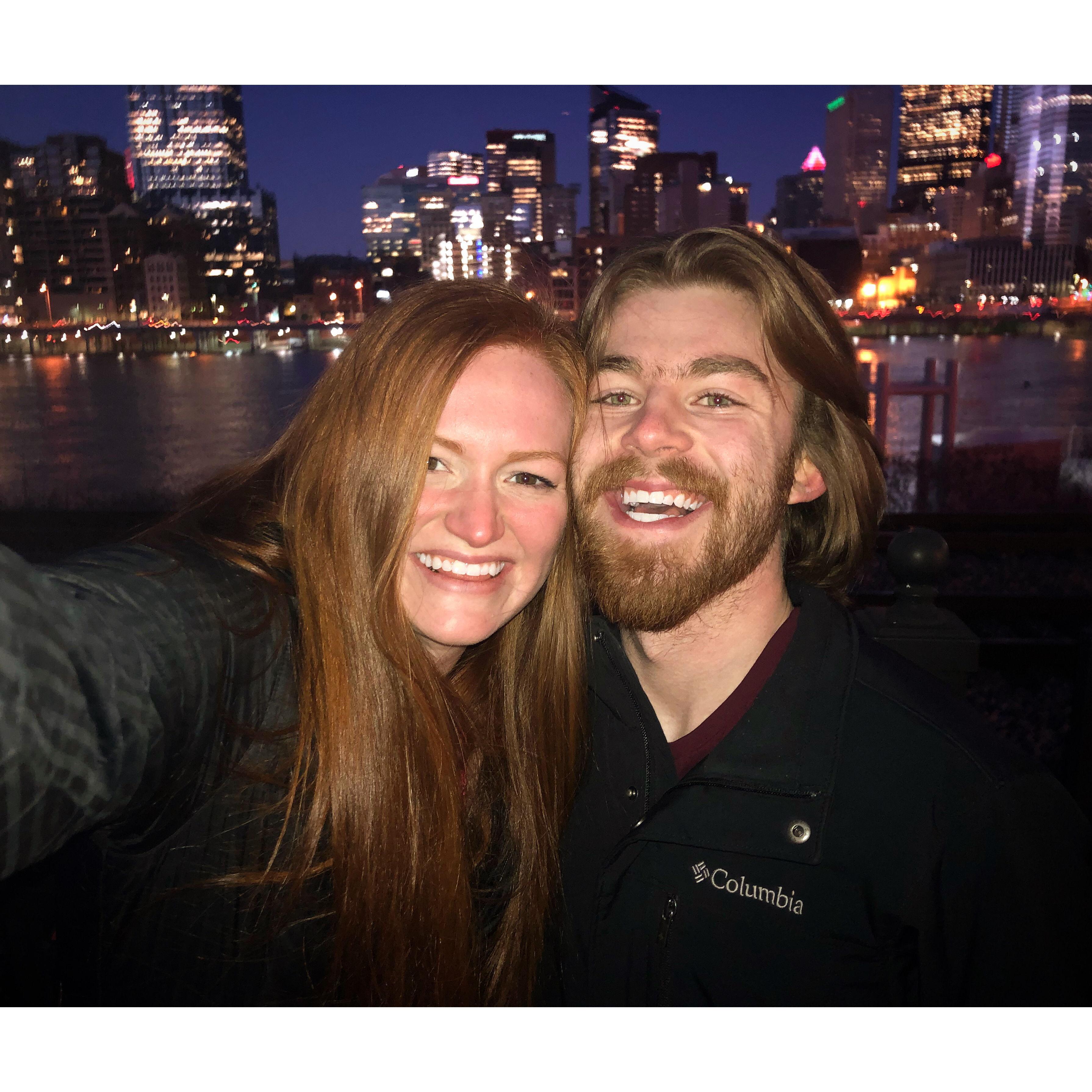Anthony's first weekend in PGH!