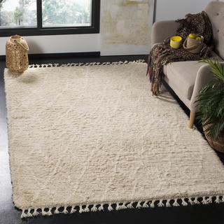 Casablanca Check Shag Area Rug