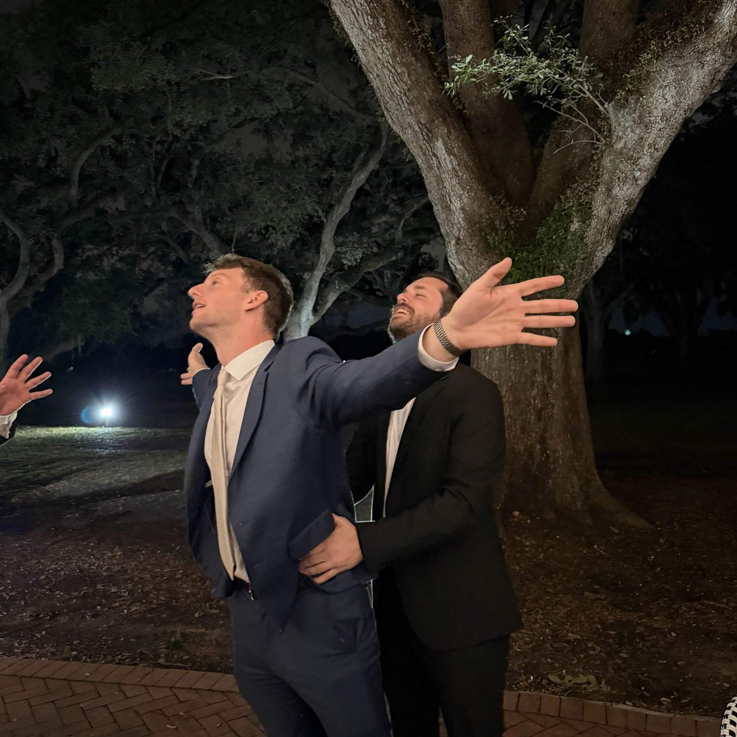Kyle and John "The Titanic Pose" lol