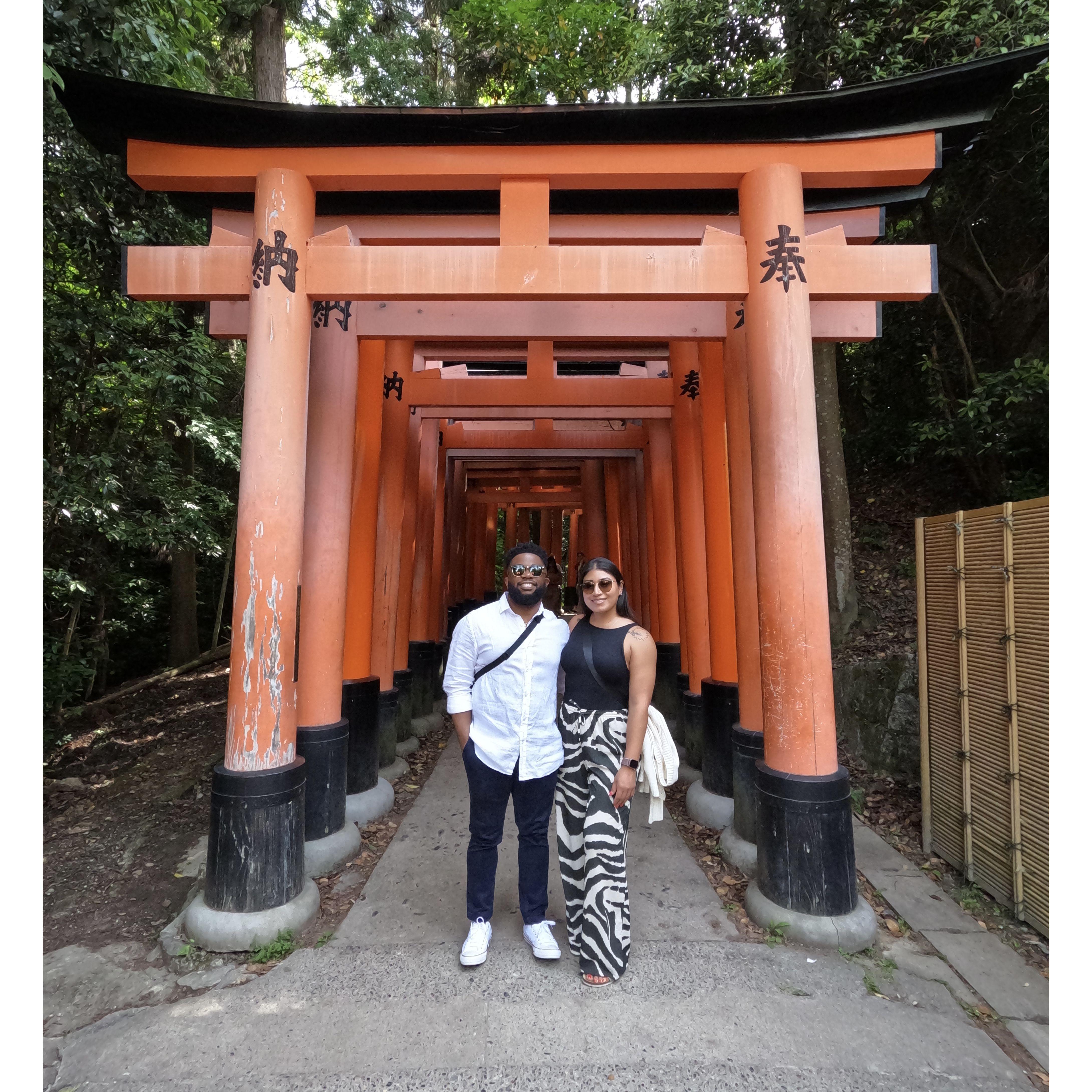 The start of our travels (Japan)