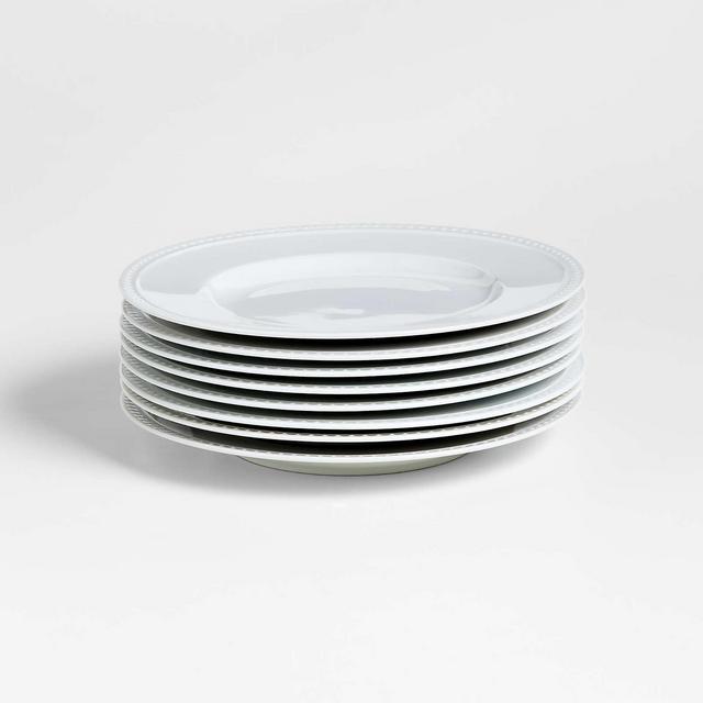 Staccato Salad Plates, Set of 8