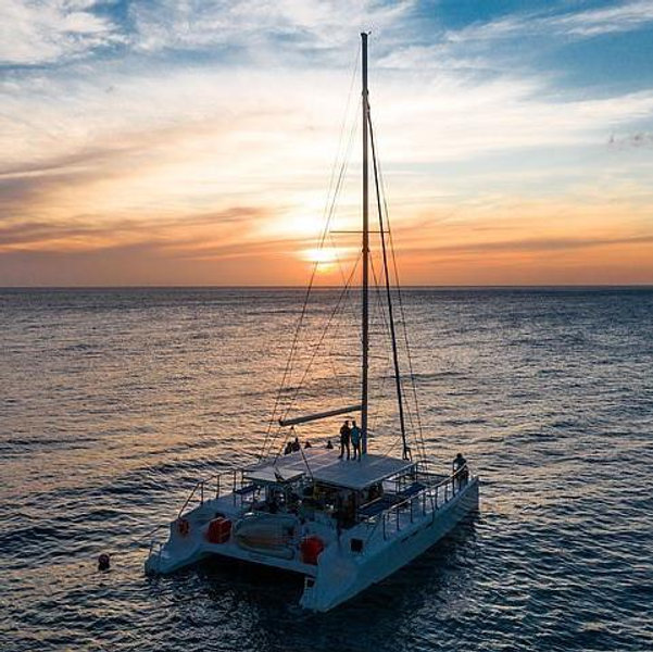 Honeymoon Sunset Catamaran Cruise