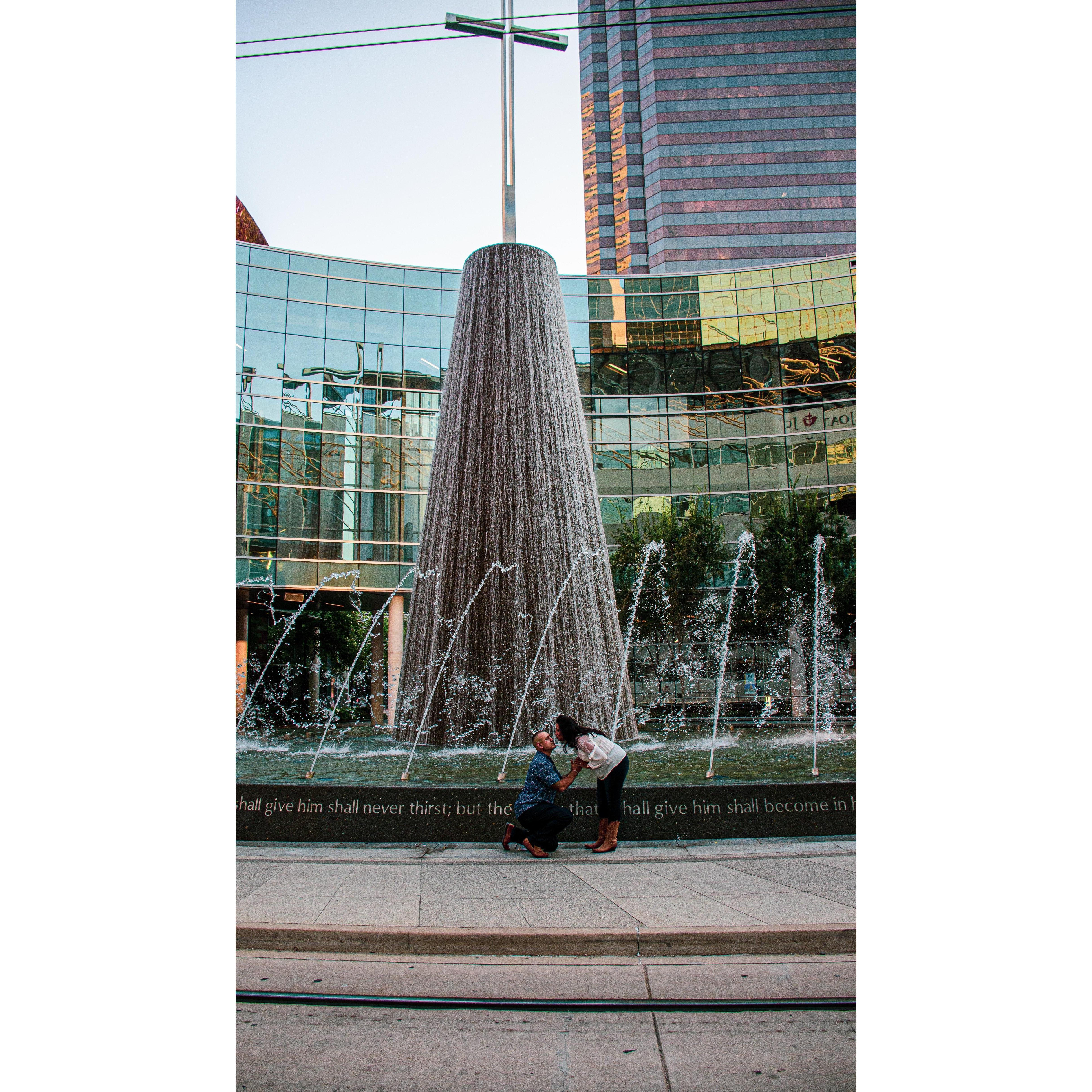 Our Engagement Photos