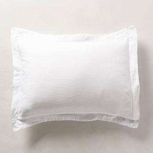 Soft-Washed Linen Shams