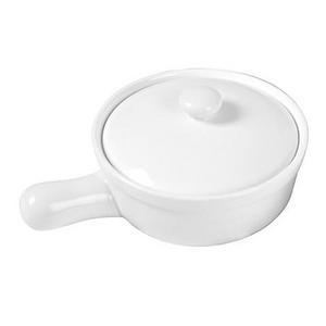 Everyday White® by Fitz and Floyd® Soup Crock with Lid