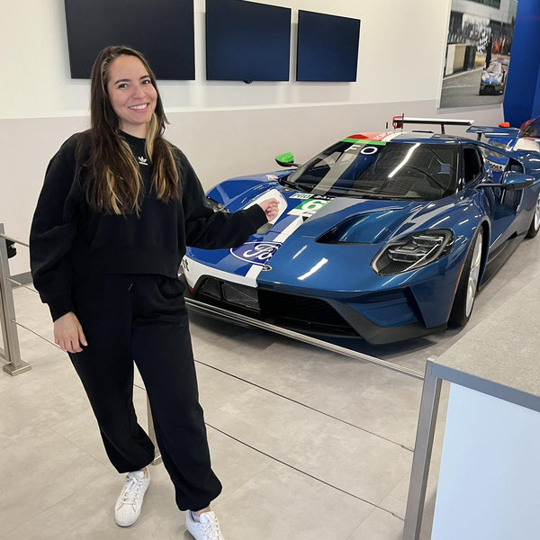 Karine’s new Car