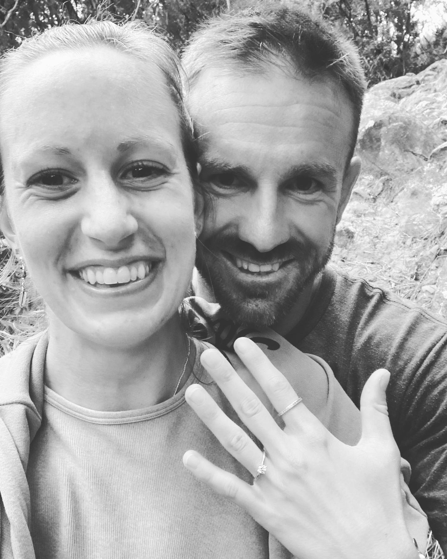 She said YES!