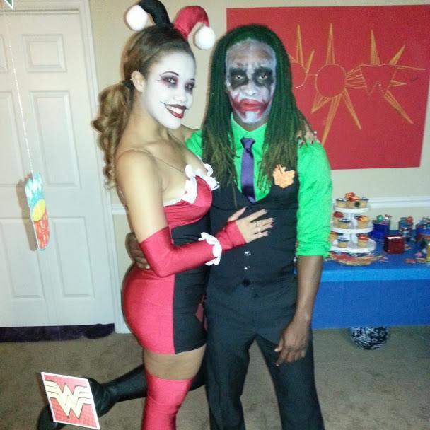 Mr. J & Harley Quinn