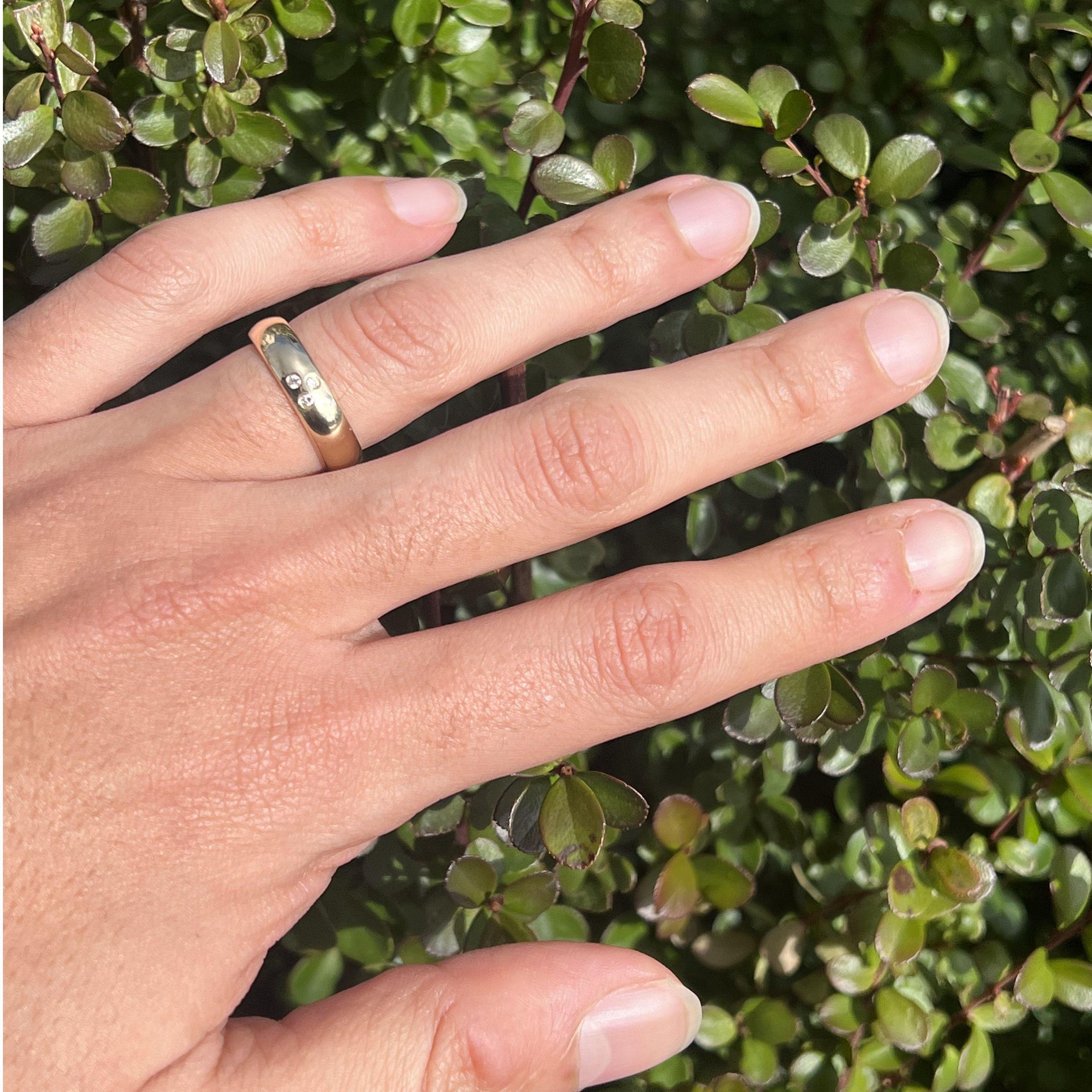 Eric's ring!