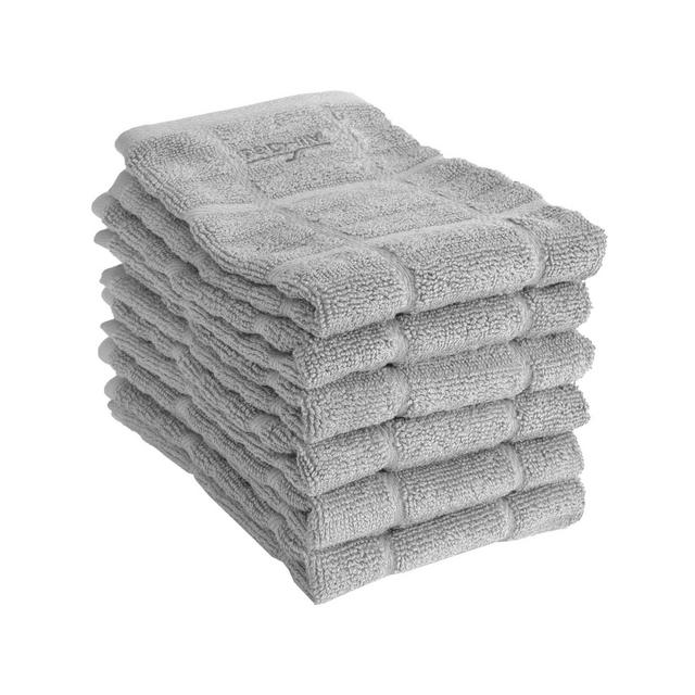 All-Clad Solid Woven Dish Cloth, Set of 6