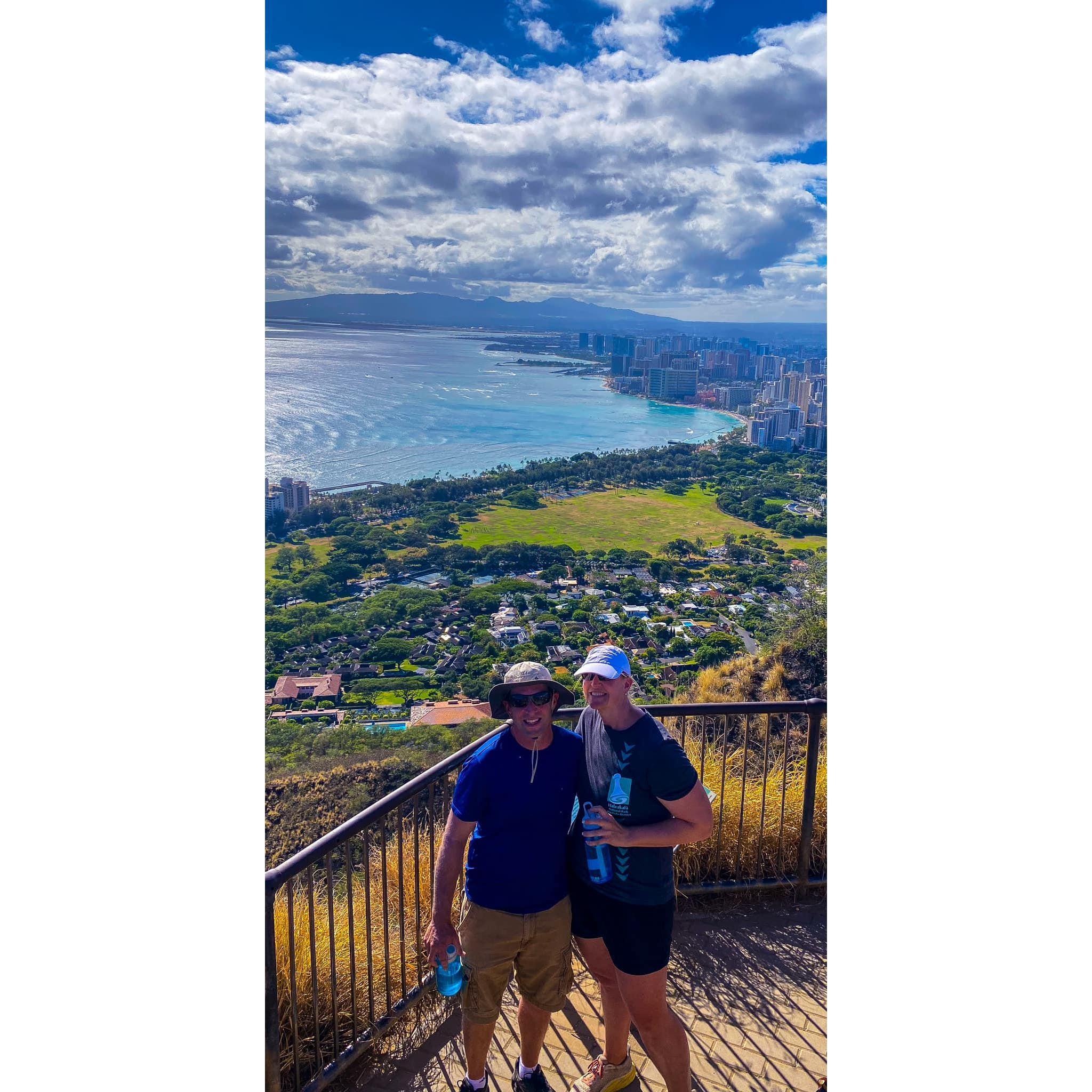 Diamondhead in Maui