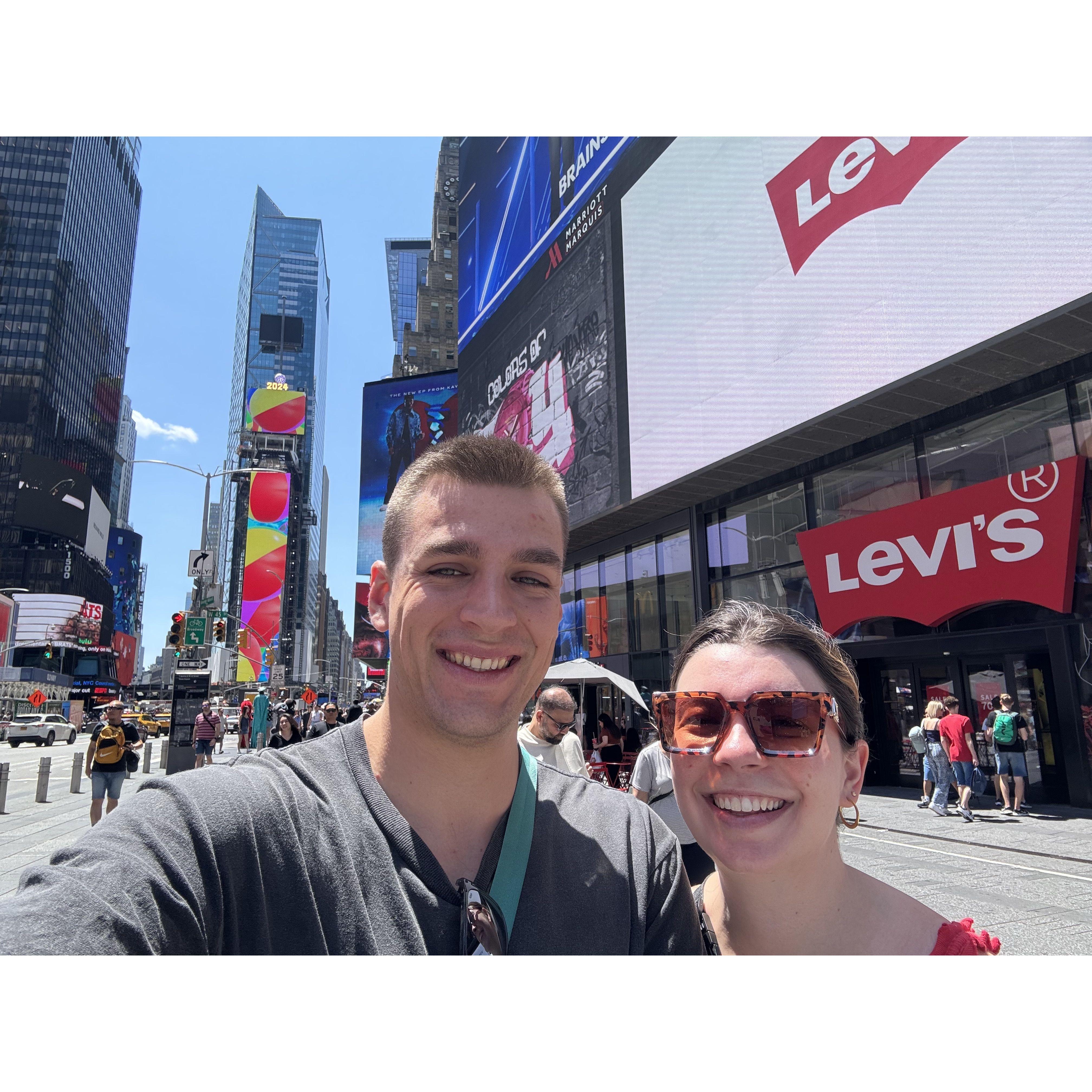 July 2024 - Visiting Alex & Leigh in NYC