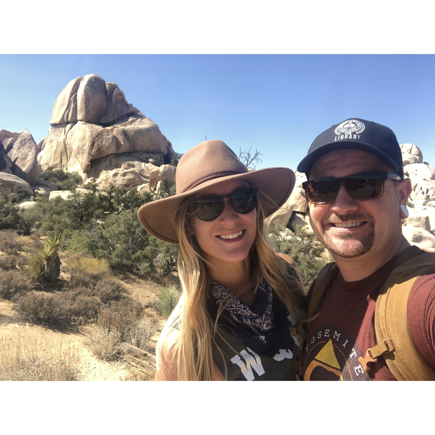 Our 2020 trip to Joshua Tree.