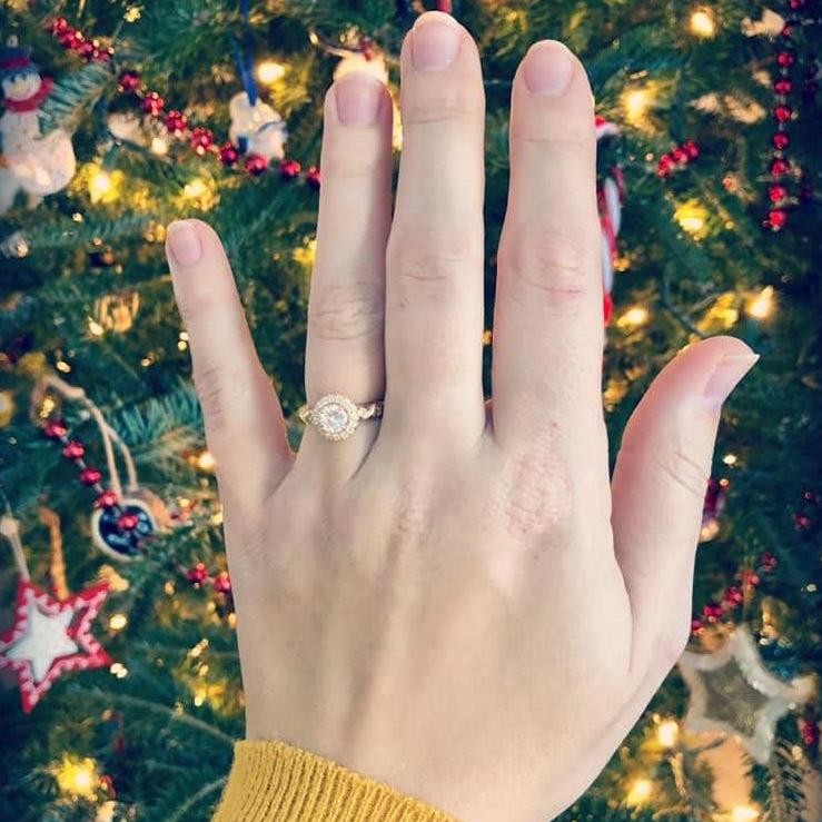 We're engaged!