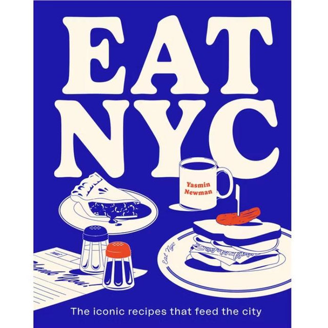 Eat NYC - by Yasmin Newman Hardcover