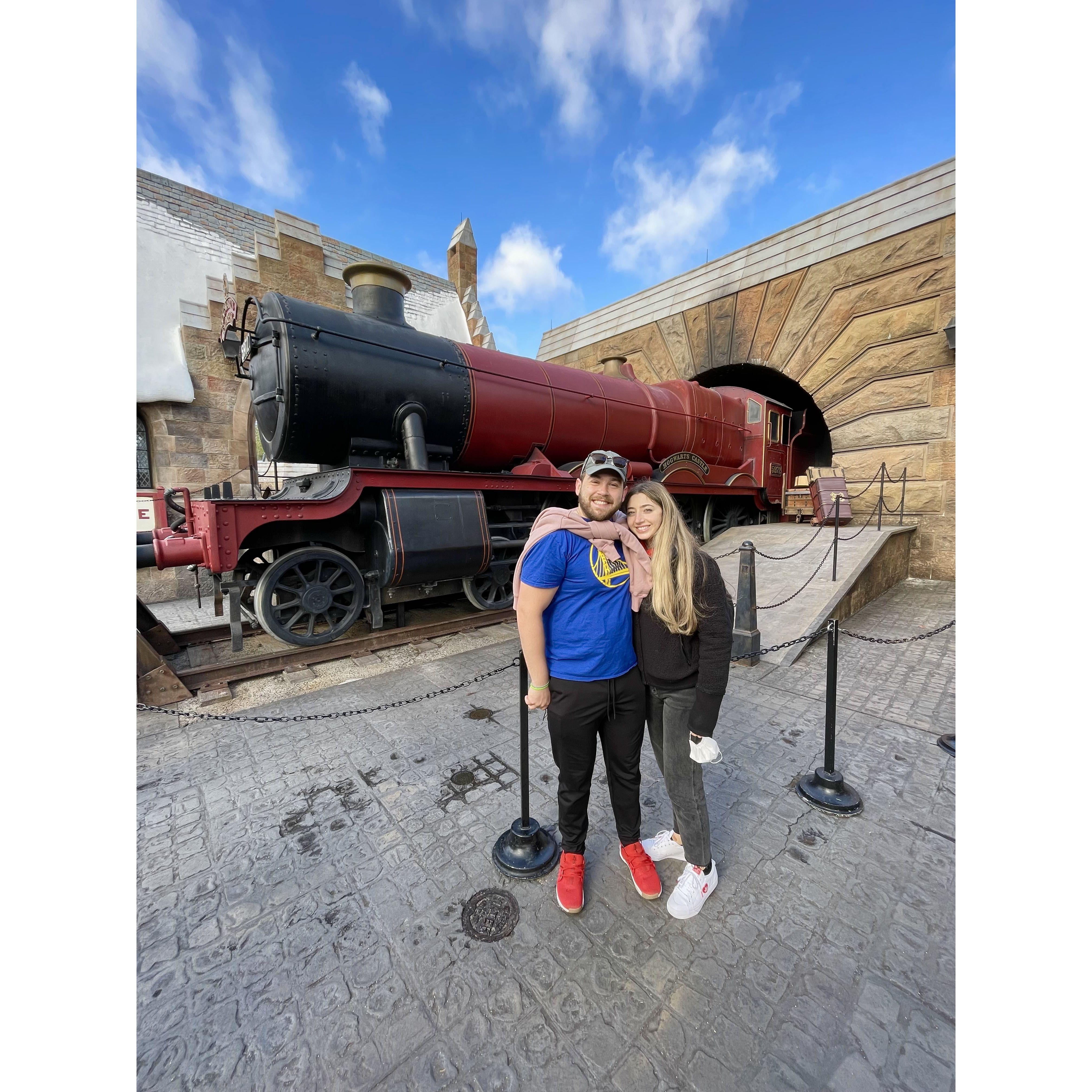 Universal Studios- January 2022