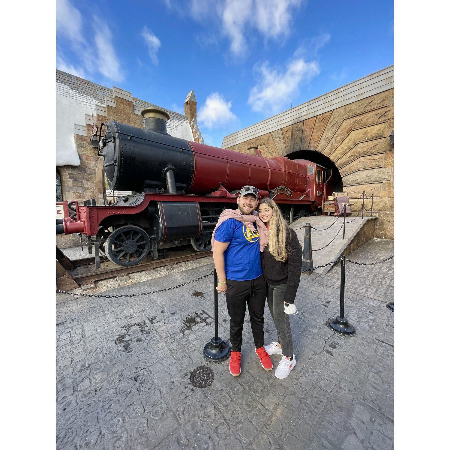 Universal Studios- January 2022