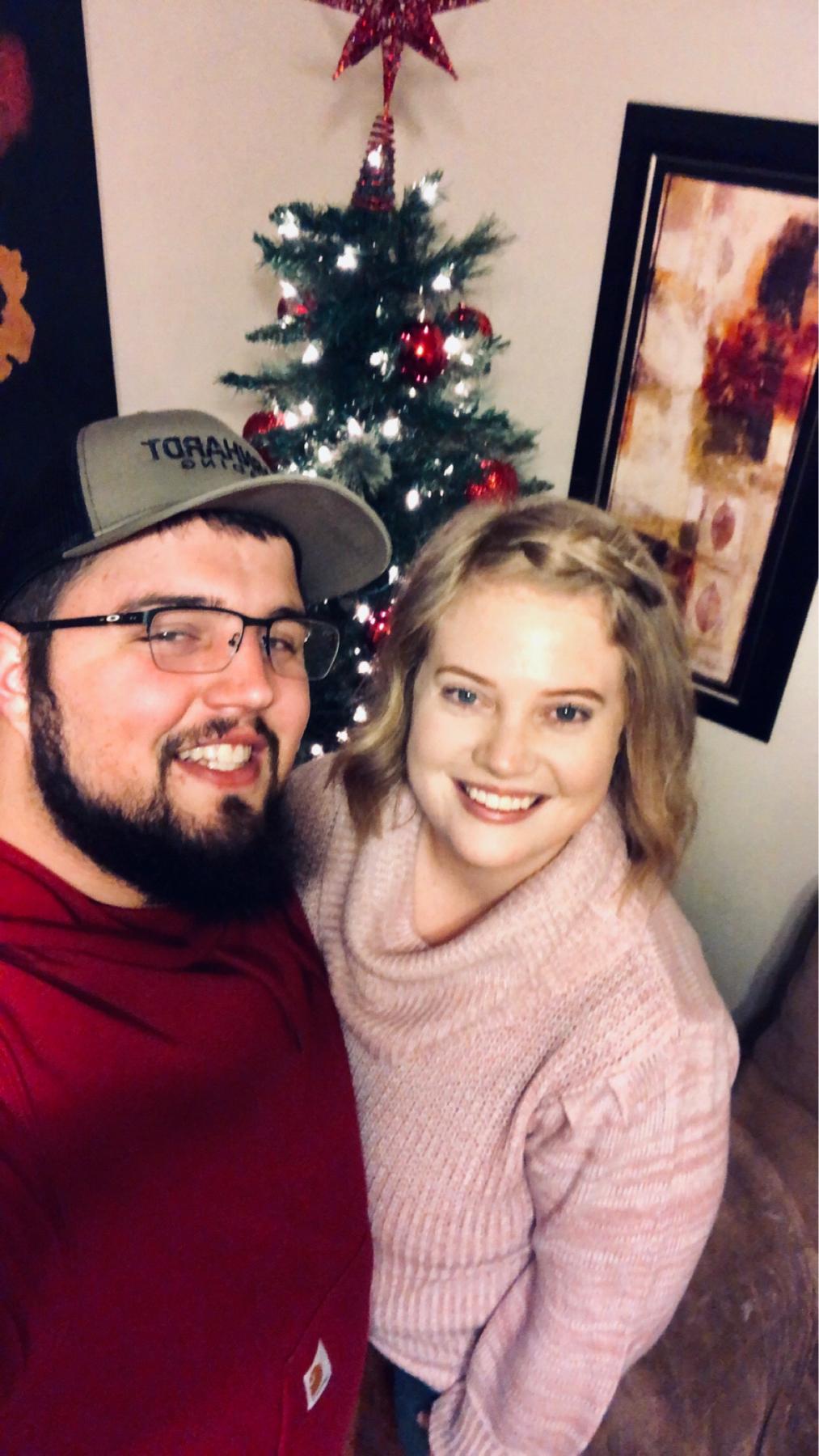 Our first Christmas together