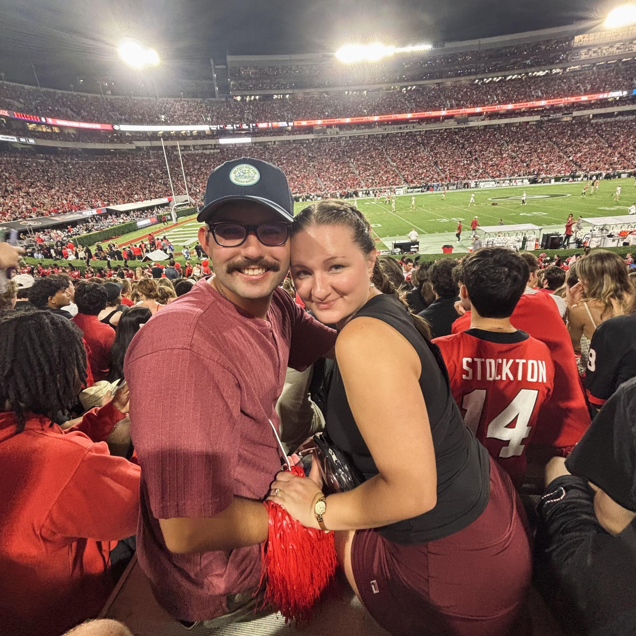 Alabama vs. Georgia game in September 2025. Roll Tide!