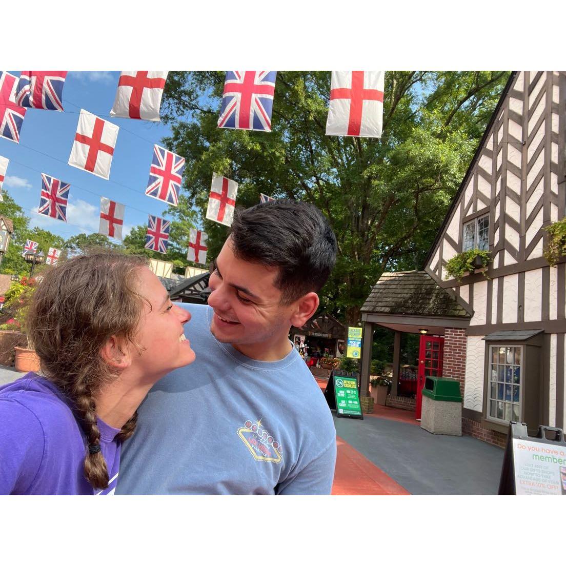 Busch Gardens not England