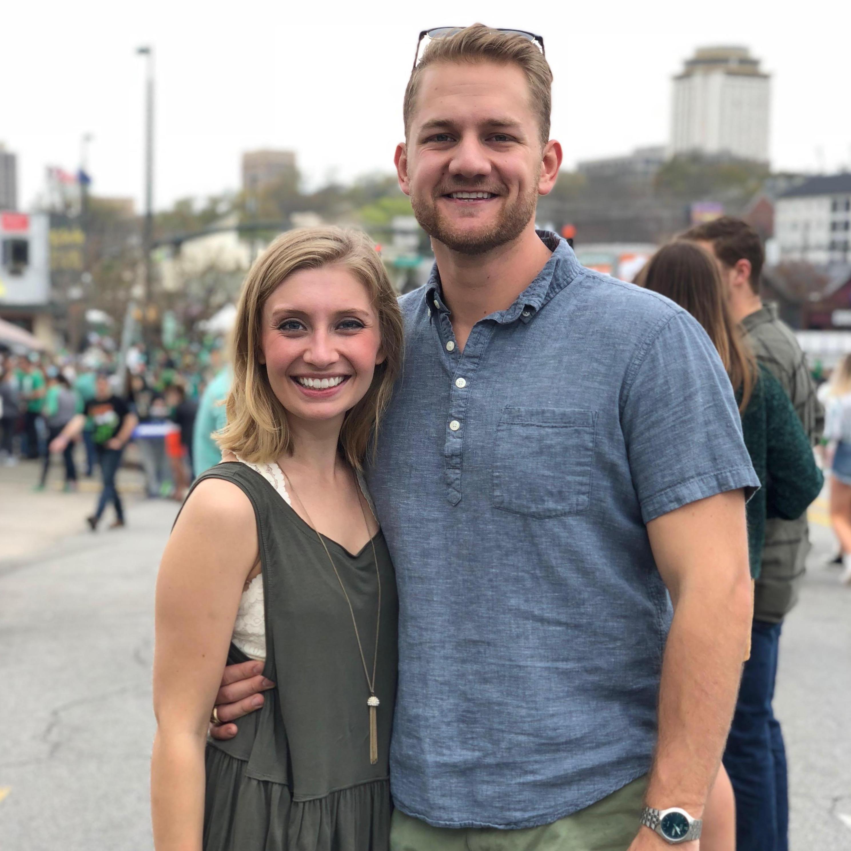 St. Patrick's Day in Columbia, March 2018