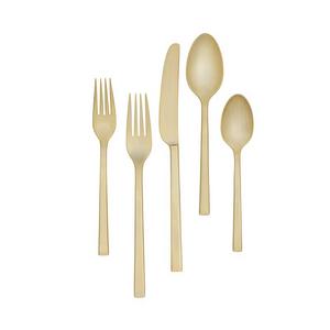 Wedgwood - Polished Gold 5-Piece Place Setting