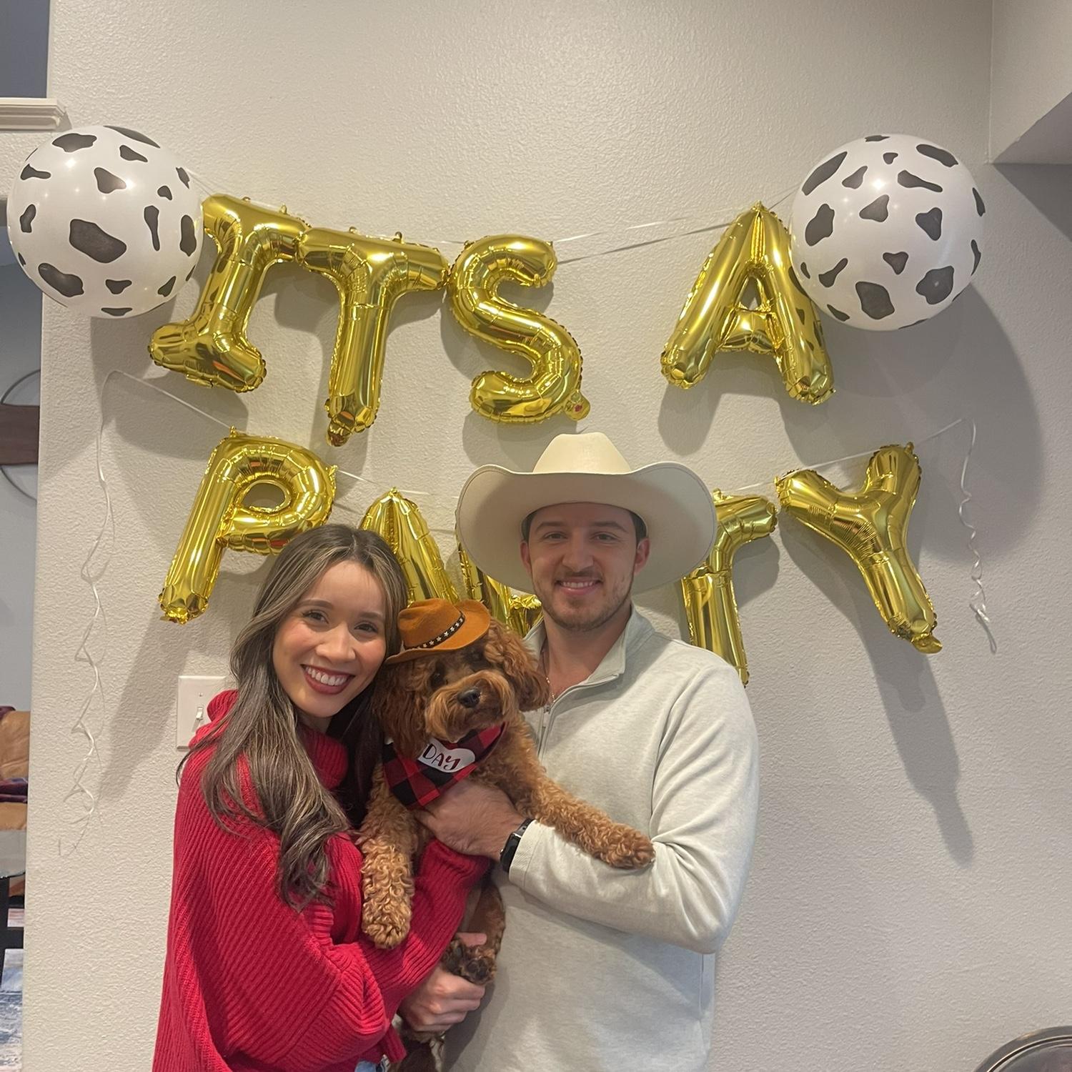 Benito’s first birthday!