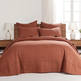 Cross Stitch 3-Piece Bedspread Set