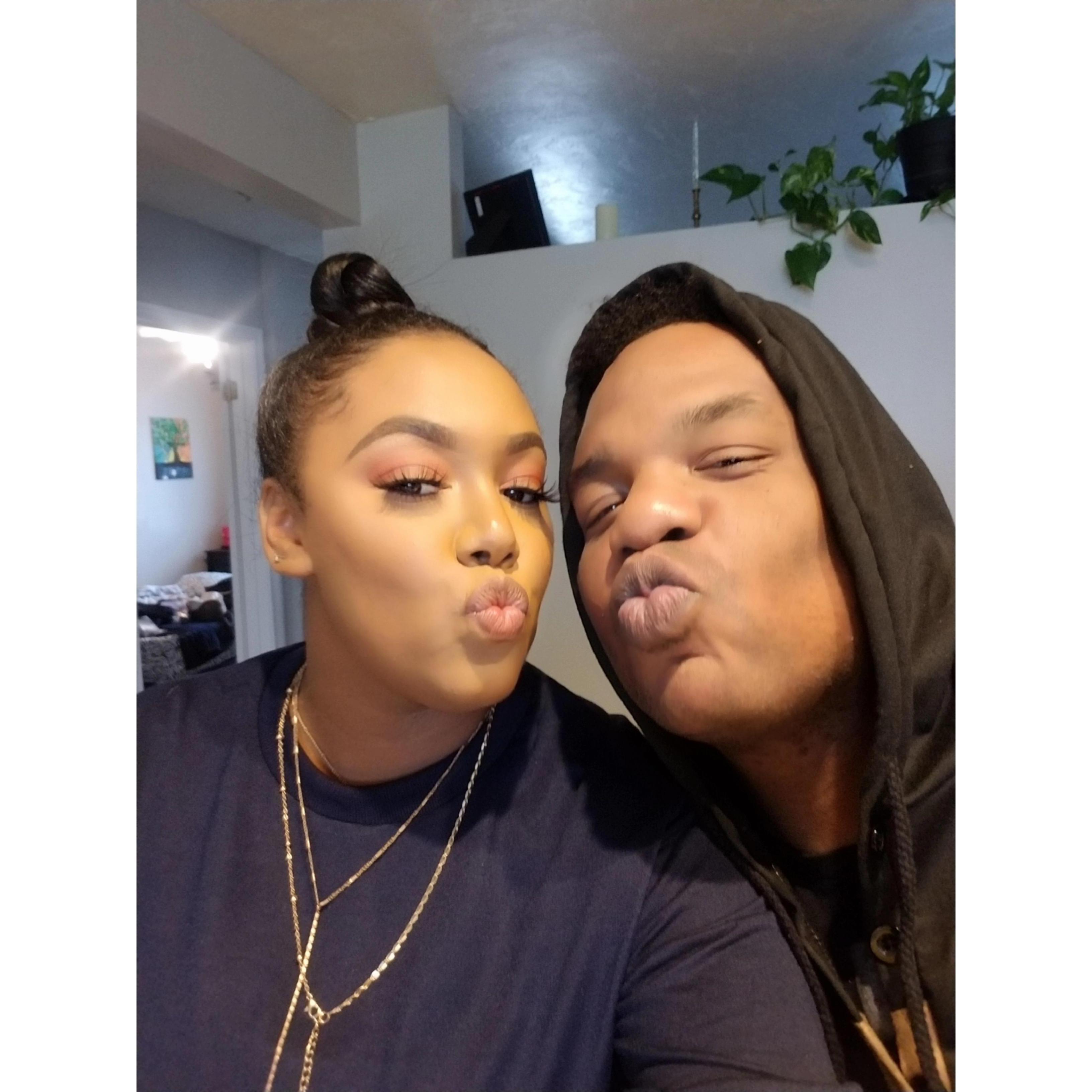 Kissy faces