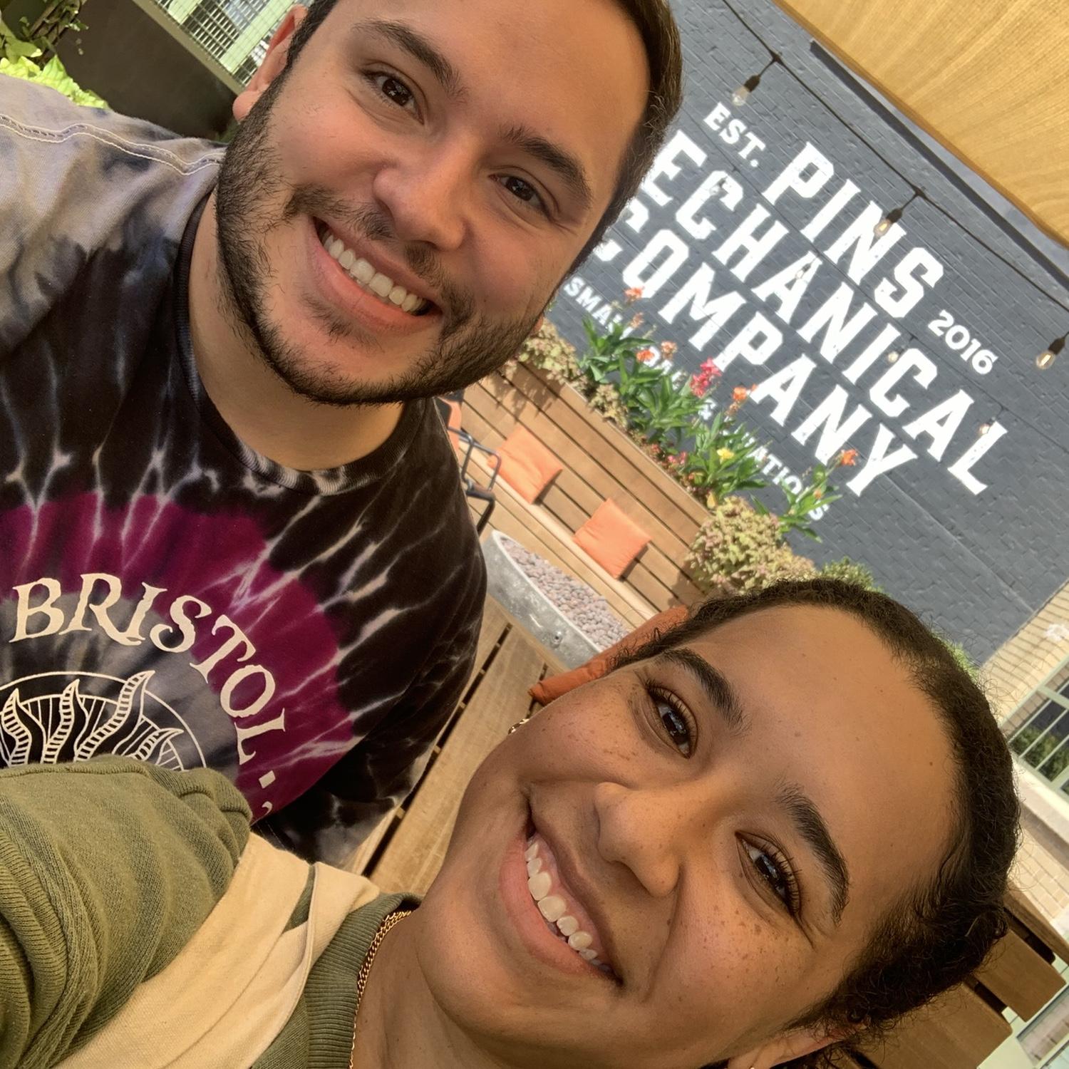 Rooftop dates