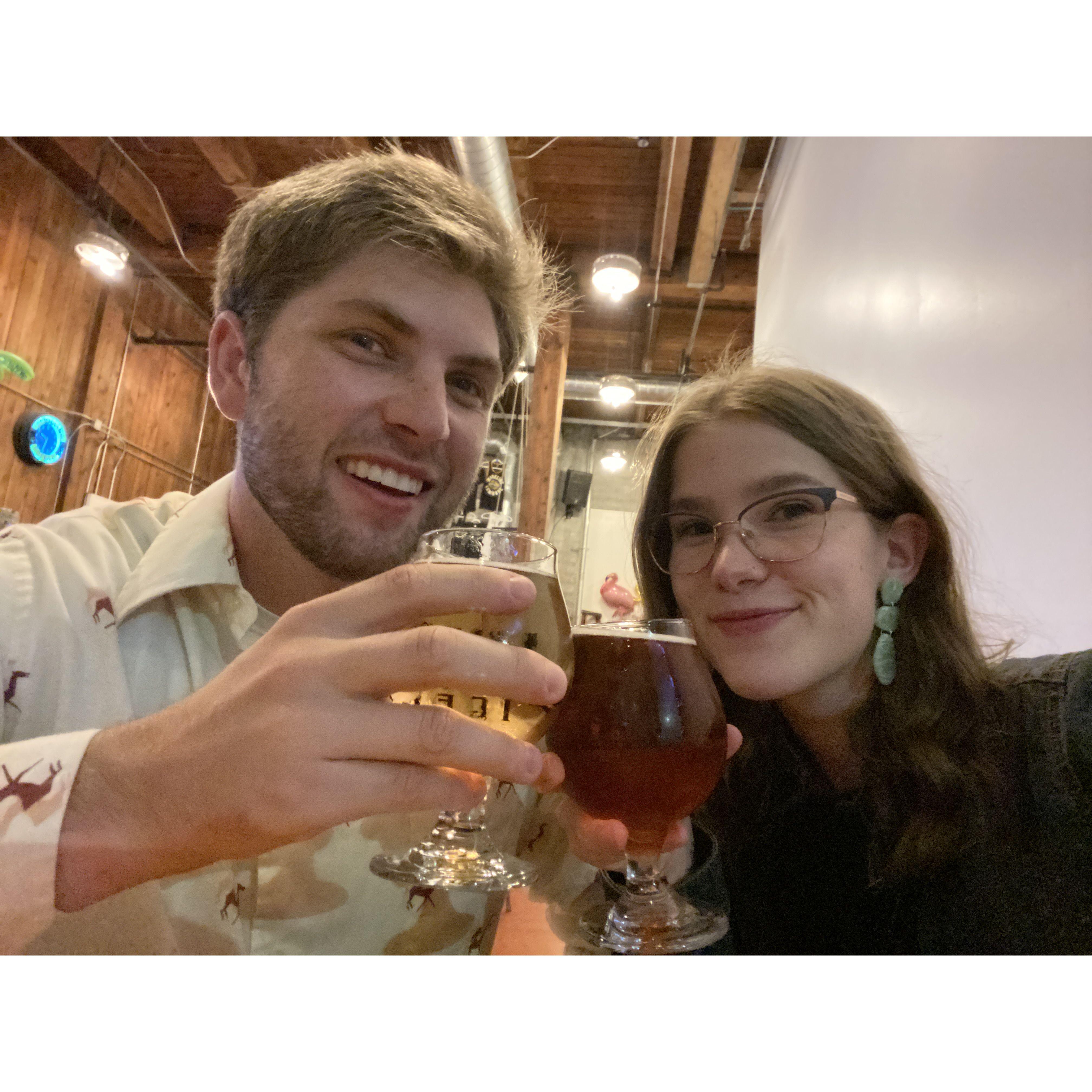 September 2021: Date night!