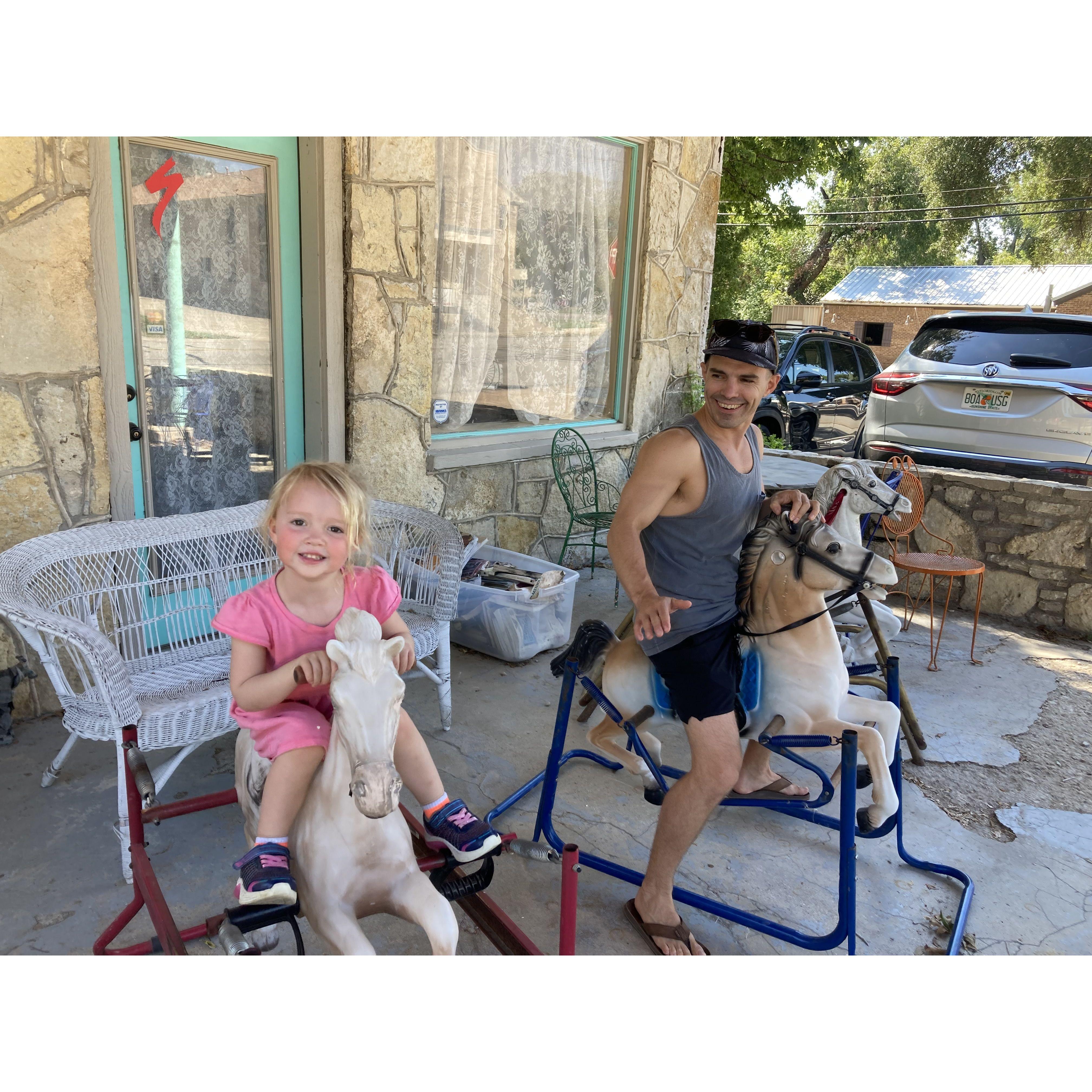 Giddy up!