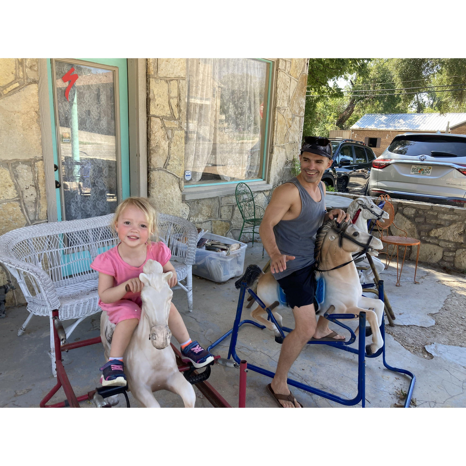 Giddy up!