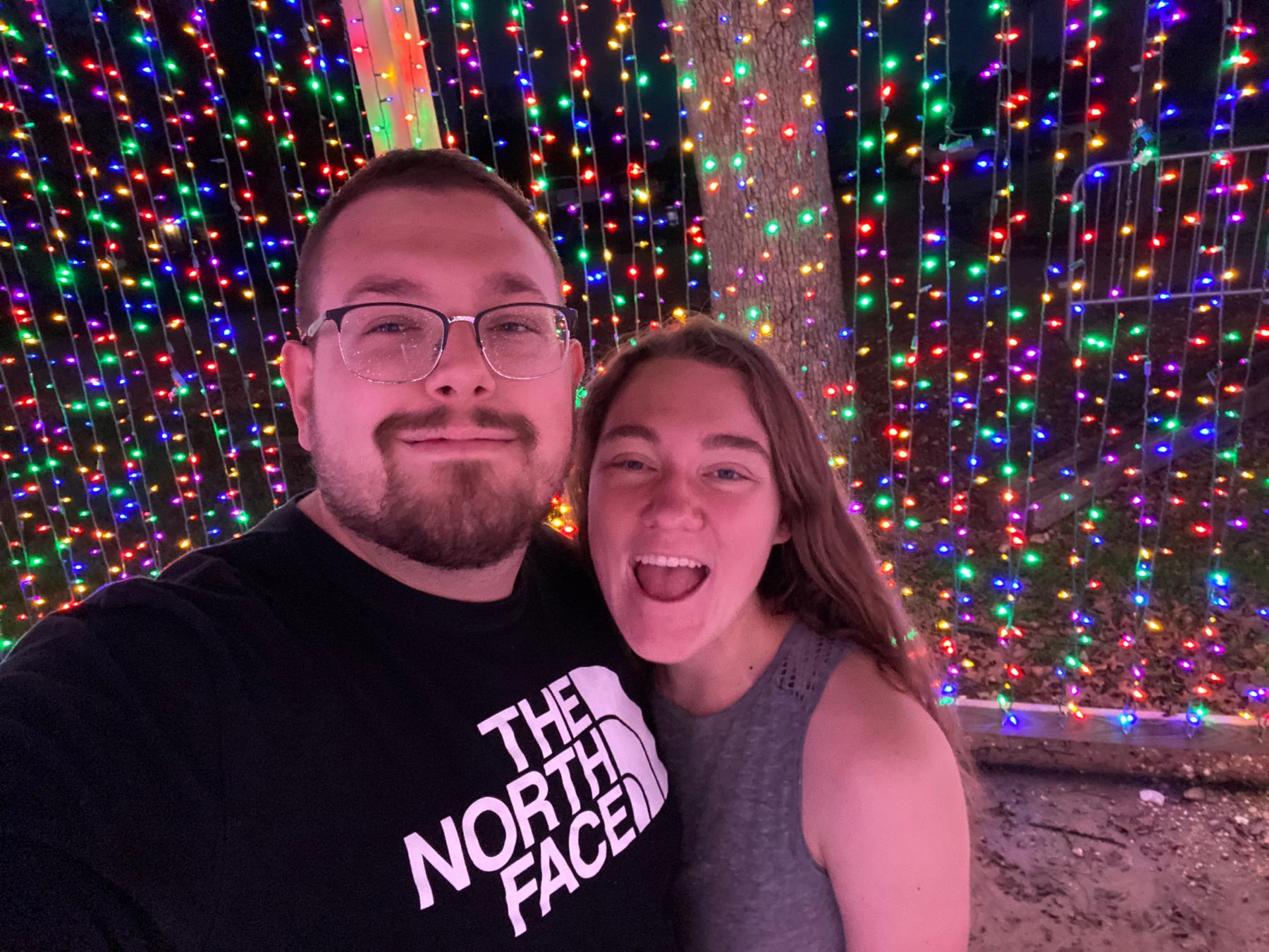 Date at Lights of Tejas!