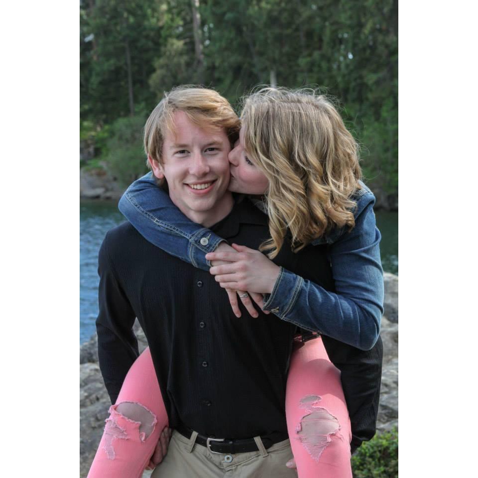 Our first anniversary! (2014)