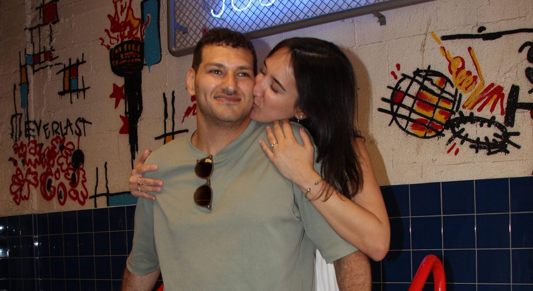 The Wedding Website of Lee Sandler and Omer Sharf